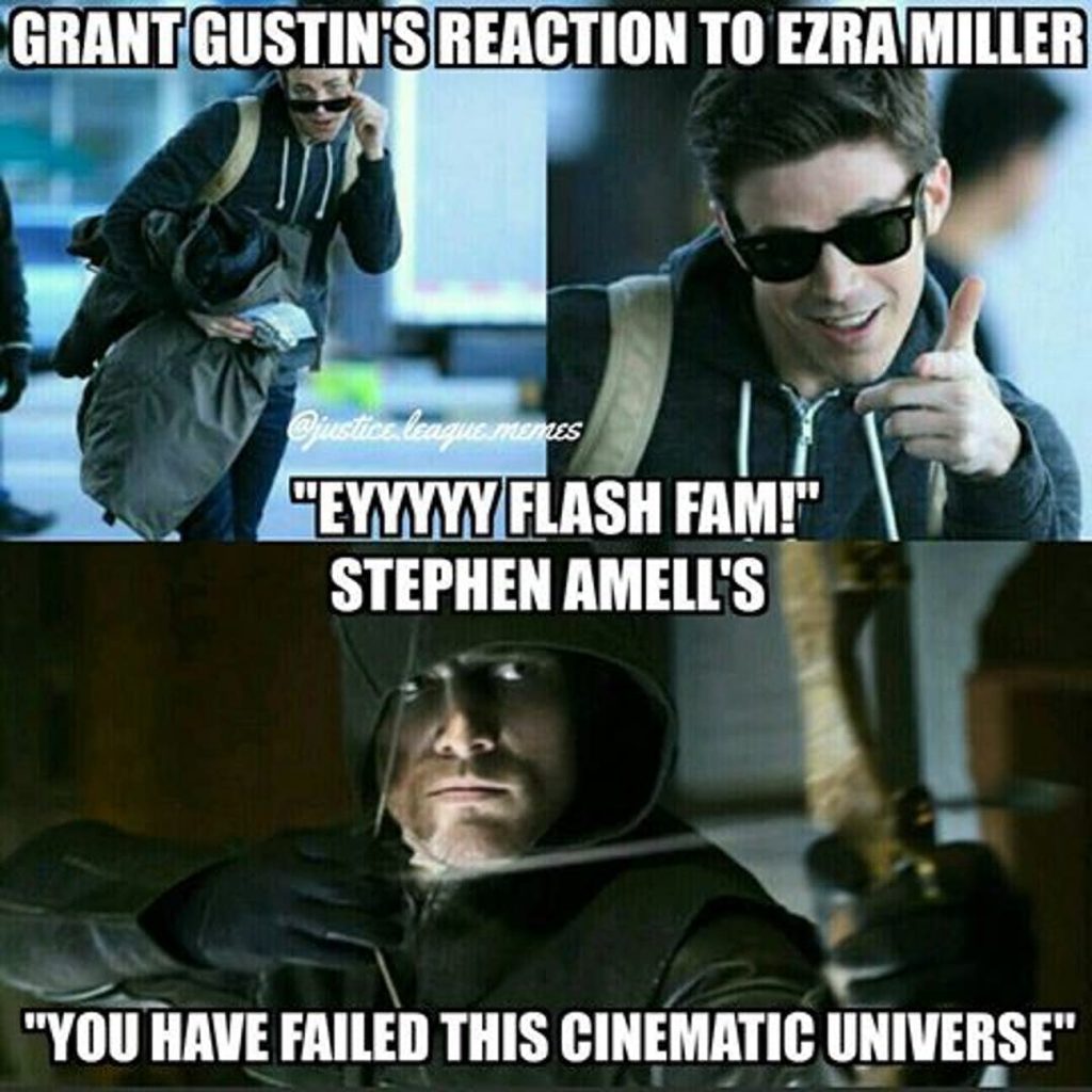 Arrowverse vs DCEU Memes