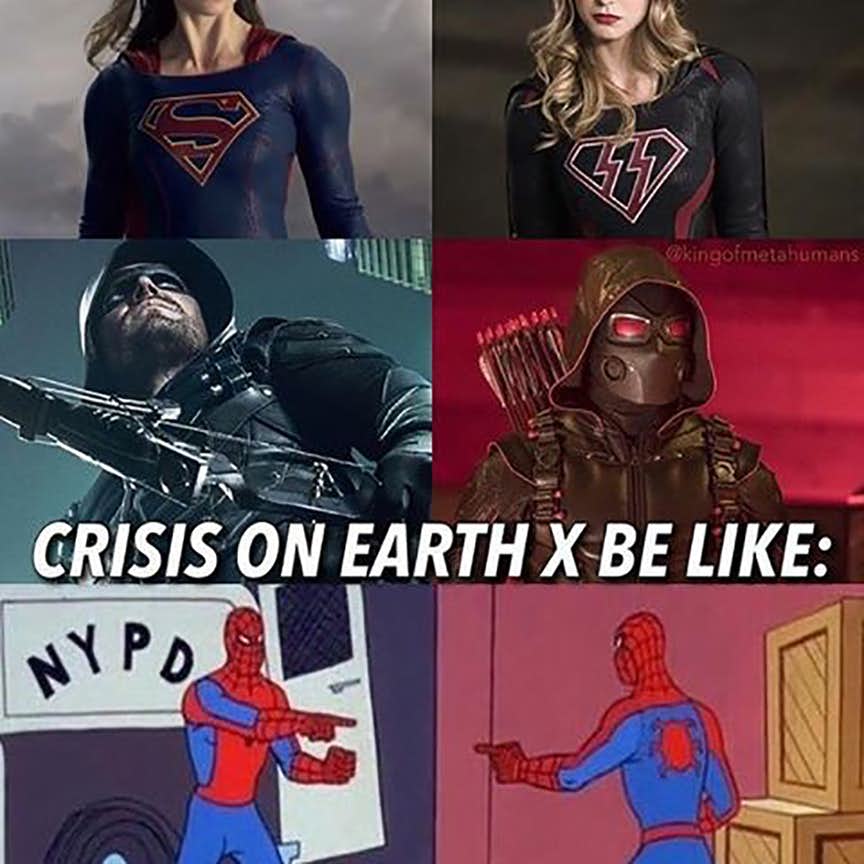 18 Funniest Crisis on Earth-X Memes That Only Its True 