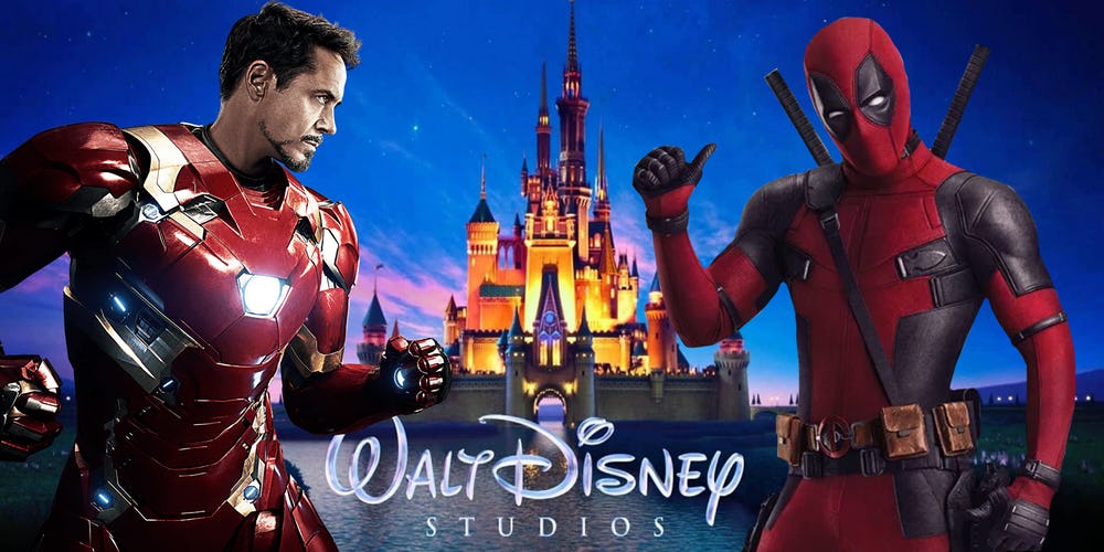 Deadpool Disney Marvel Fox