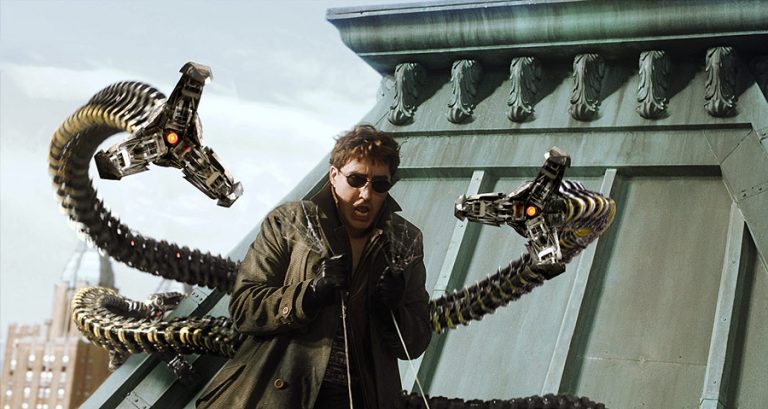 We May Have Missed Doctor Octopus in the Morbius Trailer