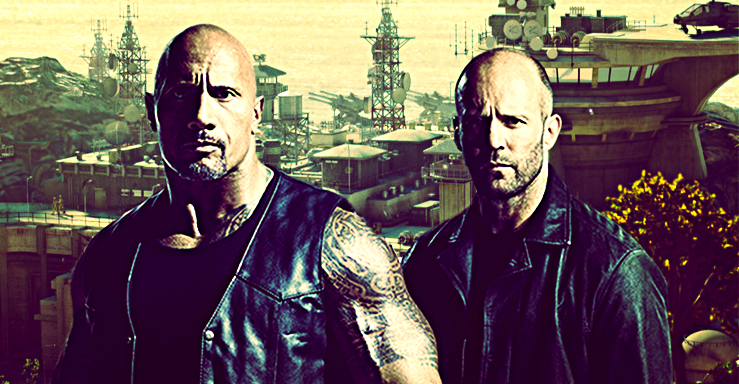 Hobbs And Shaw The Rock Jason Statham