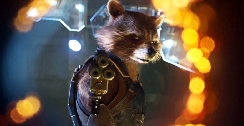 Guardians of the Galaxy Vol. 2 Rocket Raccoon