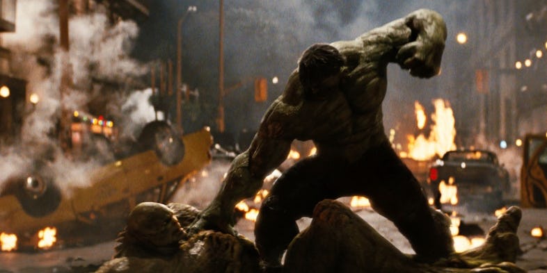 Hulk Bruce Banner Thanos