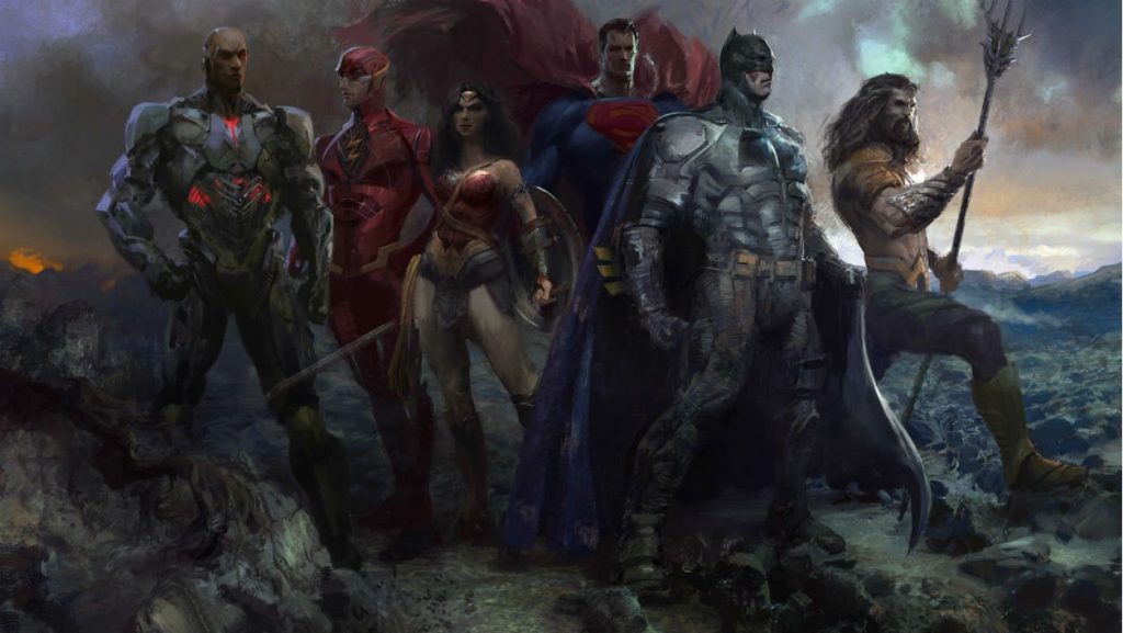 Justice League concept art