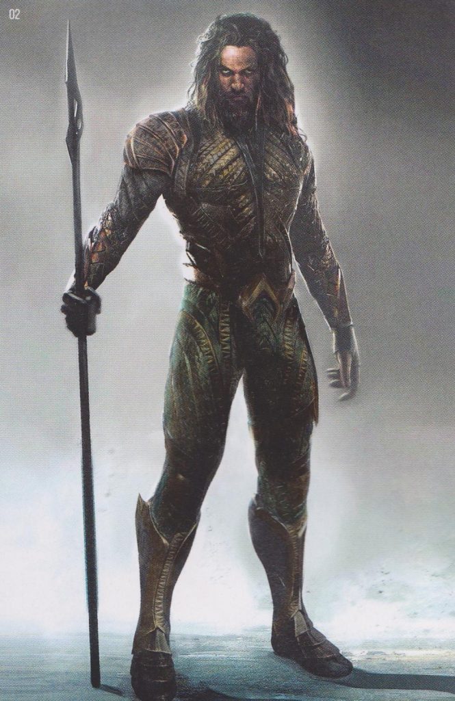 Justice League concept art