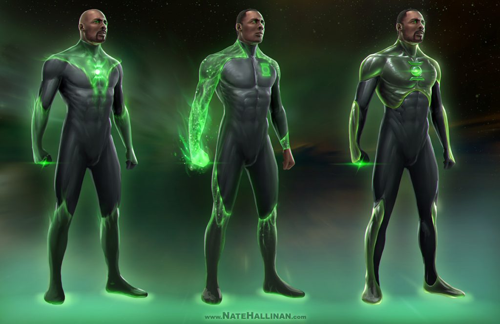 Justice League concept art