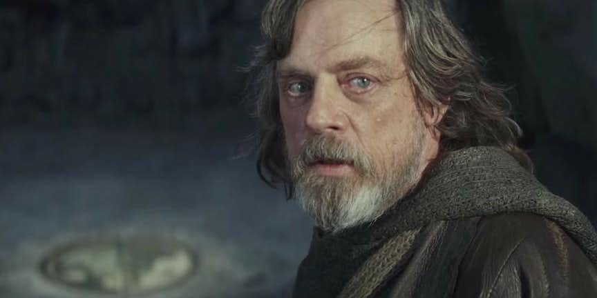 Luke Skywalker The Last Jedi