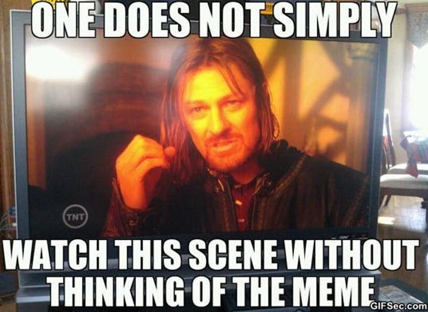 25 Funniest Lord of The Rings Memes That Only Its True Fans Will Understand