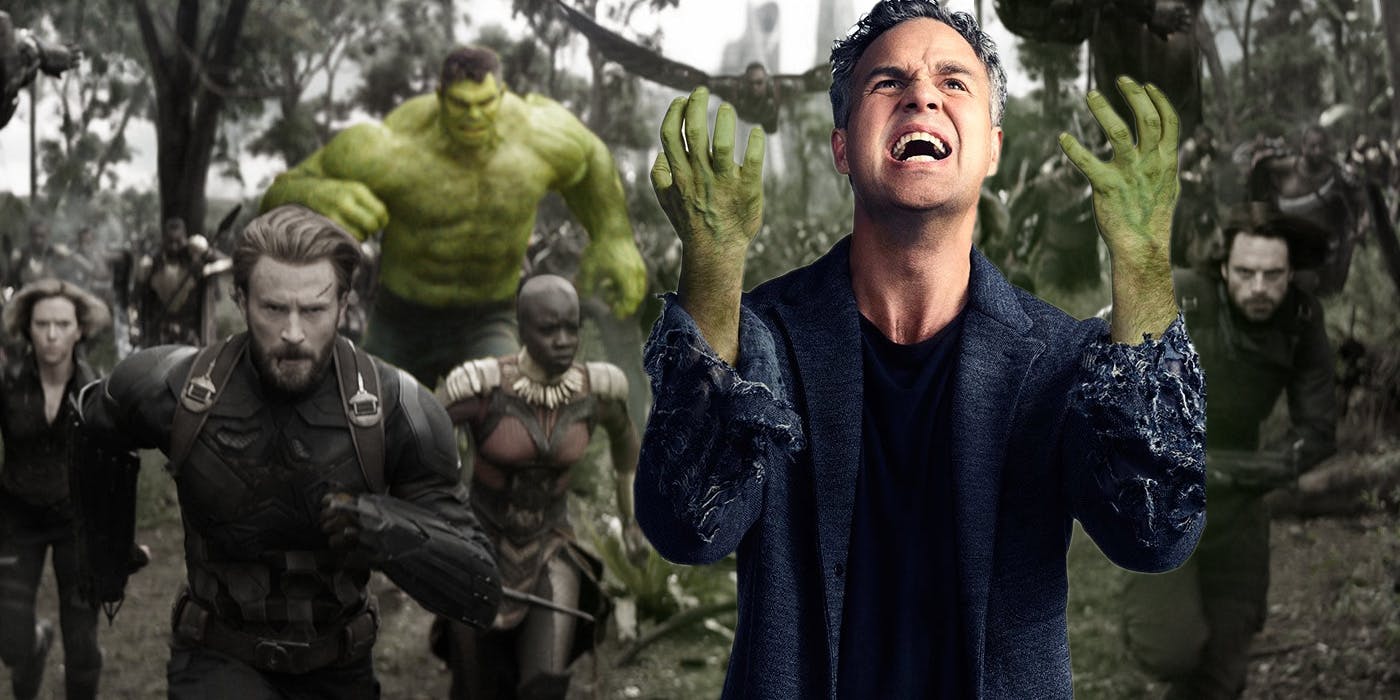 Avengers: Endgame Hulk Bruce Banner