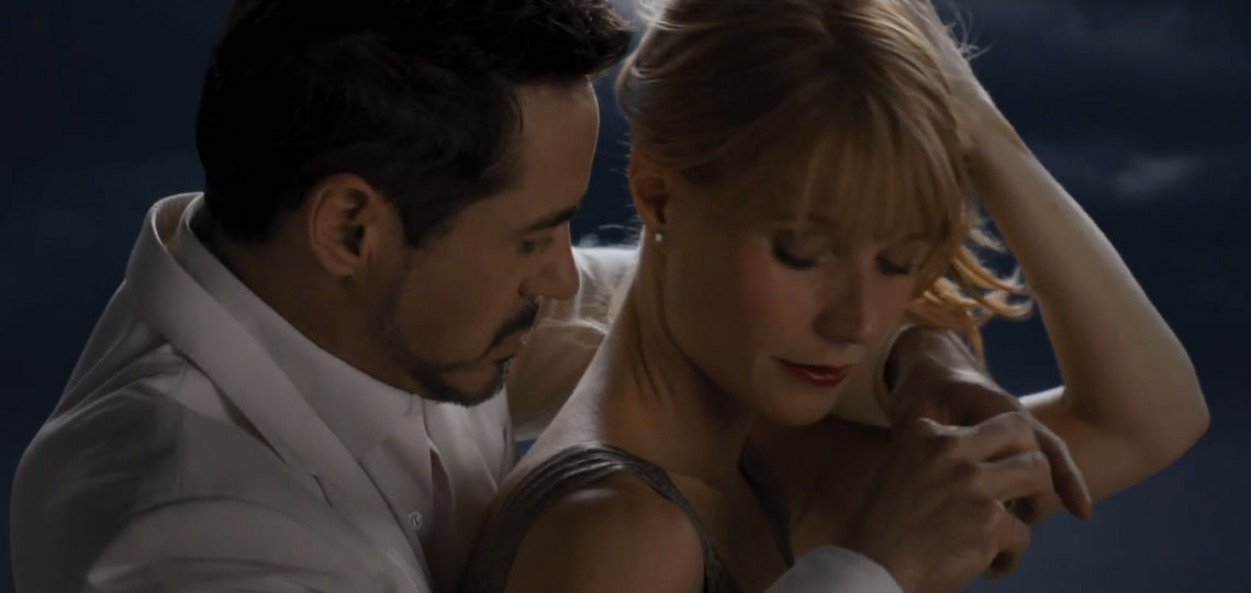 Avengers: Endgame Pepper Potts Tony Stark