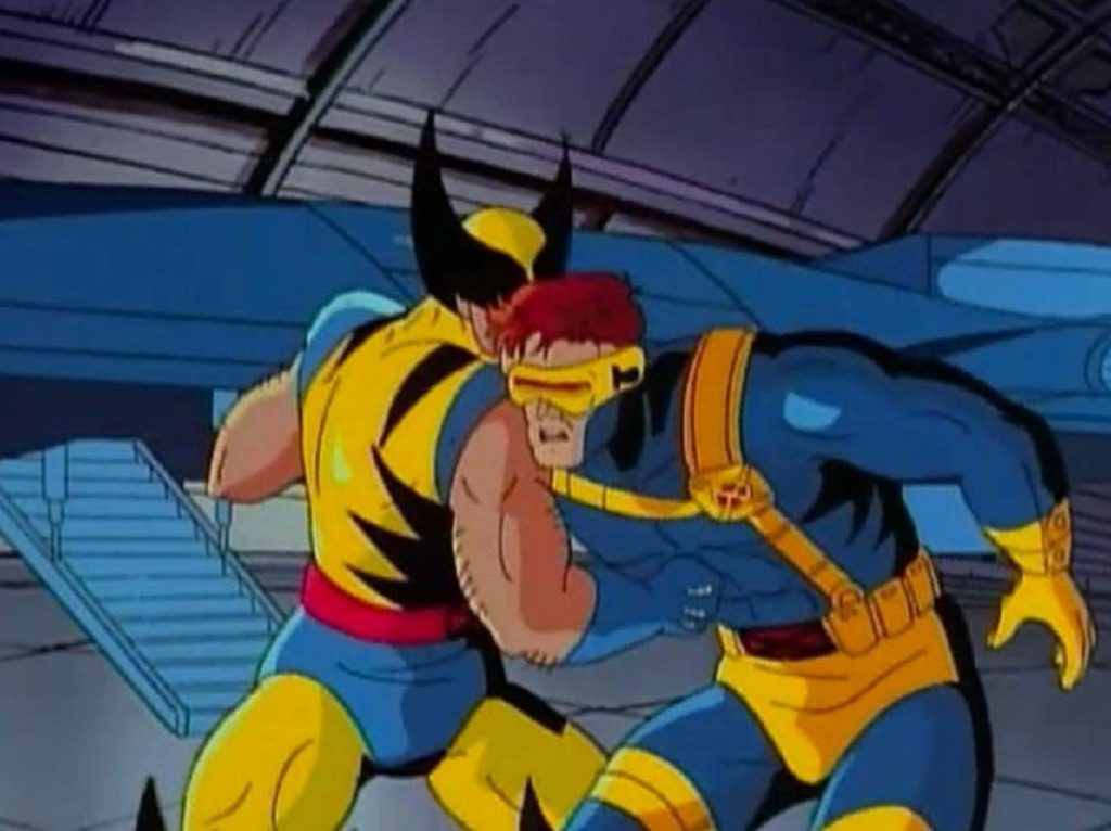 Wolverine vs Cyclops memes