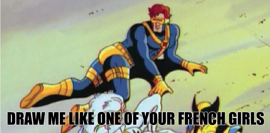 Wolverine vs Cyclops memes