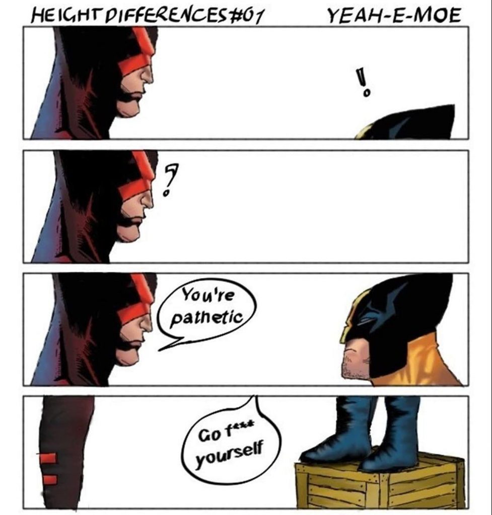 Wolverine vs Cyclops memes