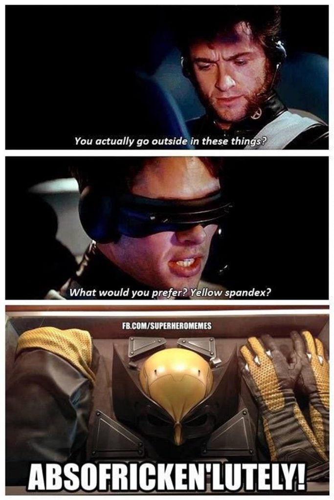 Wolverine vs Cyclops memes