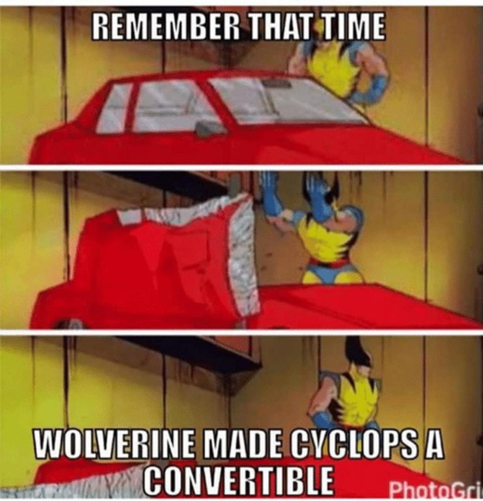 Wolverine vs Cyclops memes