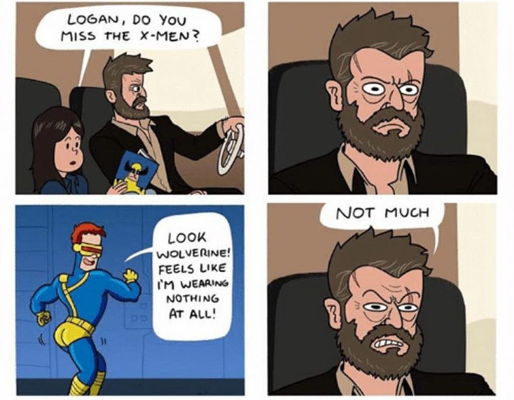 Wolverine vs Cyclops memes