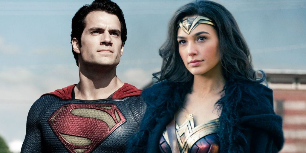 Wonder Woman Replace Superman