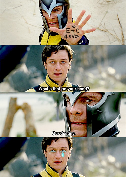 Professor X vs Magneto memes
