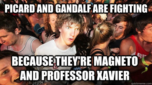 Professor X vs Magneto memes