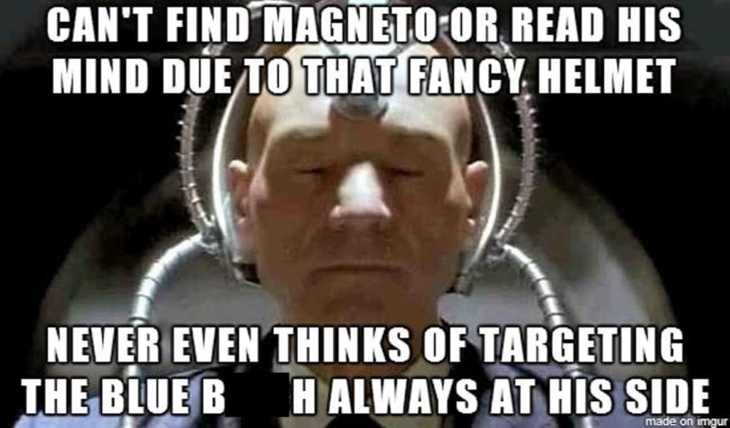 Professor X vs Magneto memes