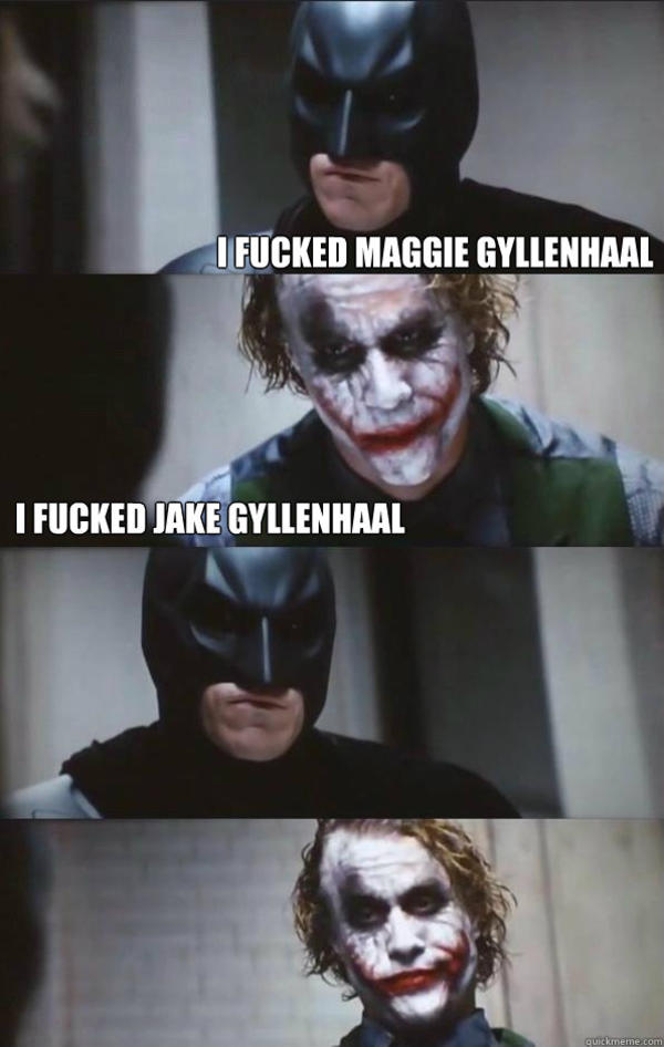 Joker vs Batman memes