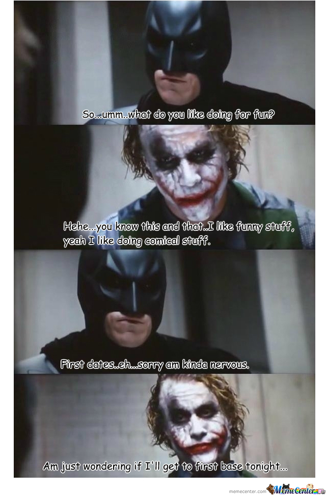 Joker vs Batman memes