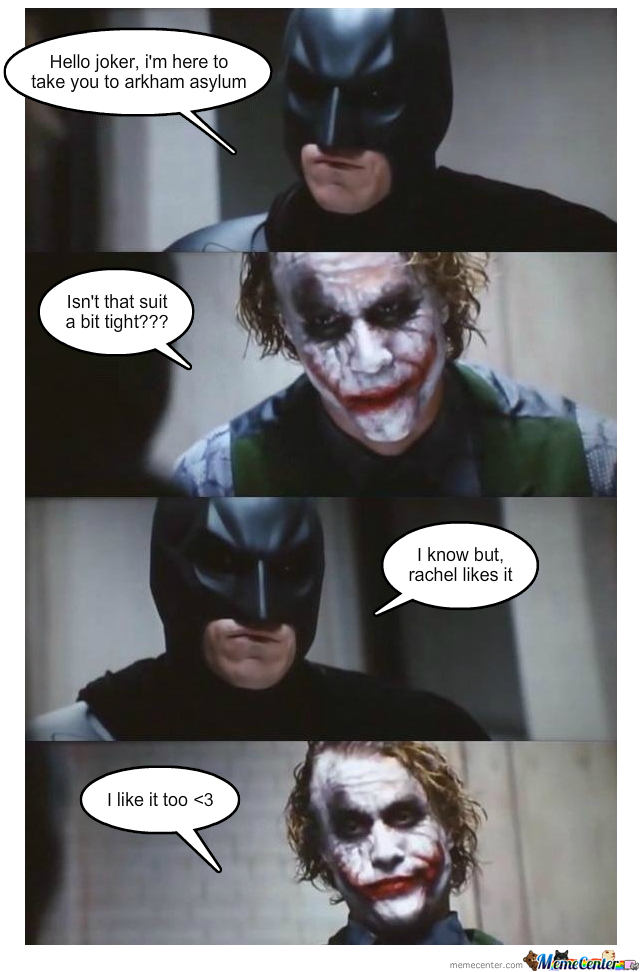 Joker vs Batman memes