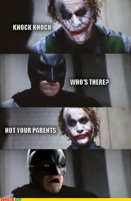 Joker vs Batman memes