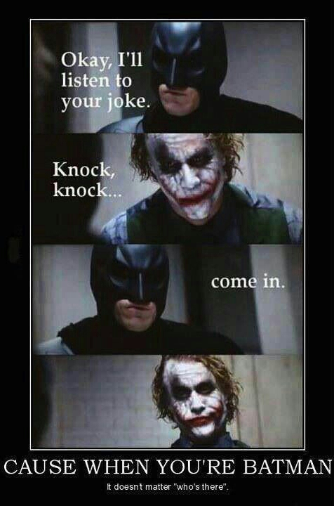 Joker vs Batman memes