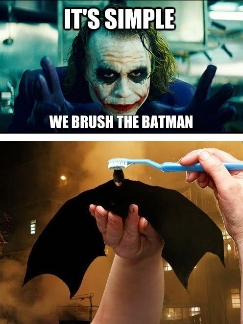 Joker vs Batman memes