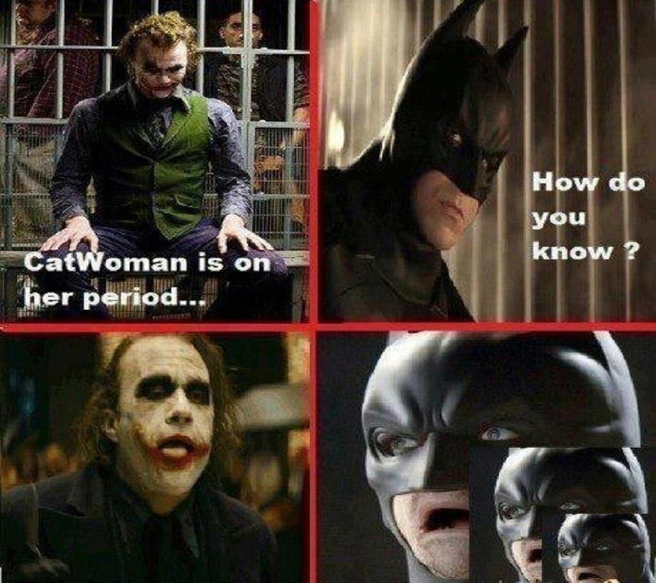 Joker vs Batman memes