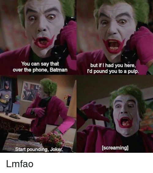 Joker vs Batman memes