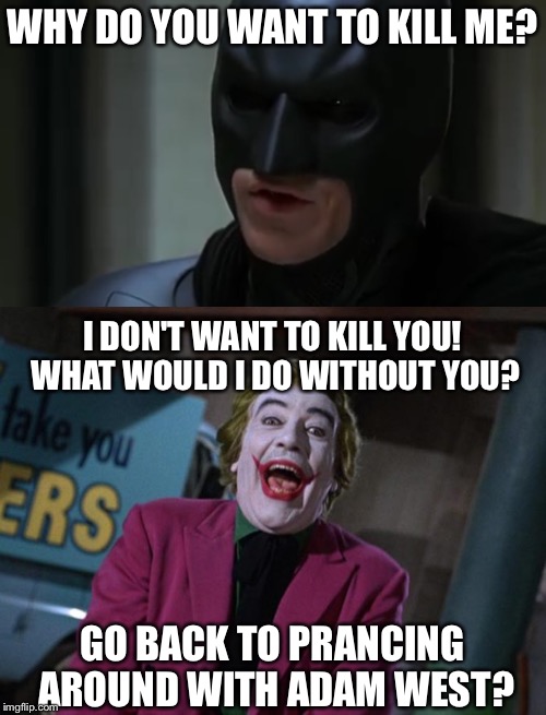 Joker vs Batman memes