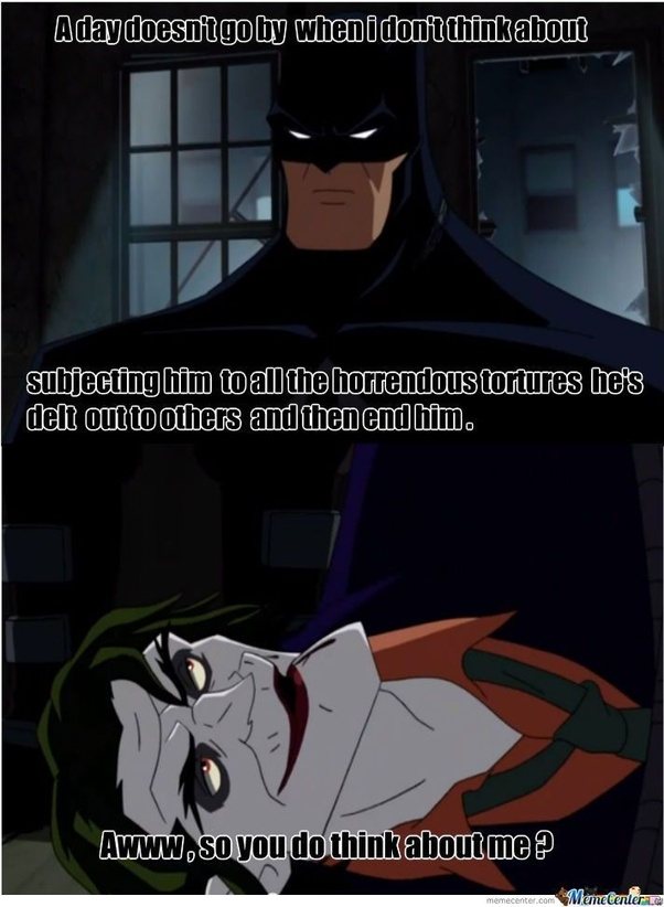 Joker vs Batman memes