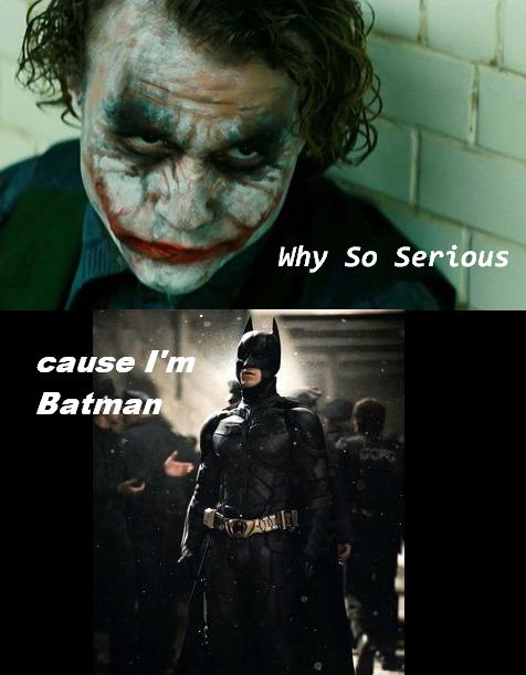 Joker vs Batman memes