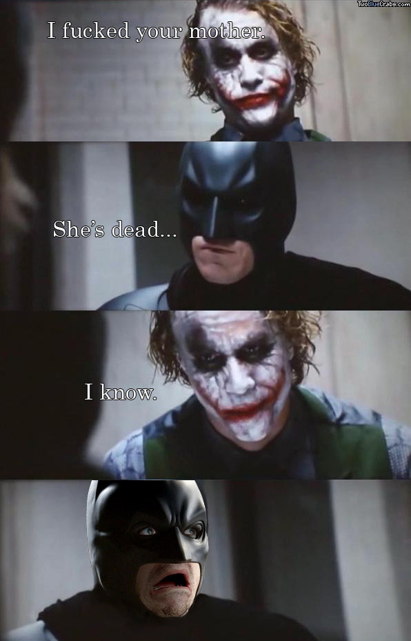 Joker vs Batman memes