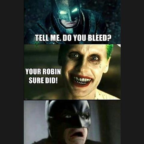 Joker vs Batman memes