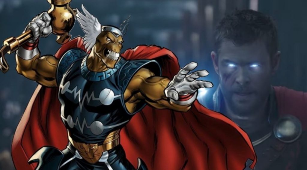 Avengers: Infinity War Directors Beta Ray Bill MCU