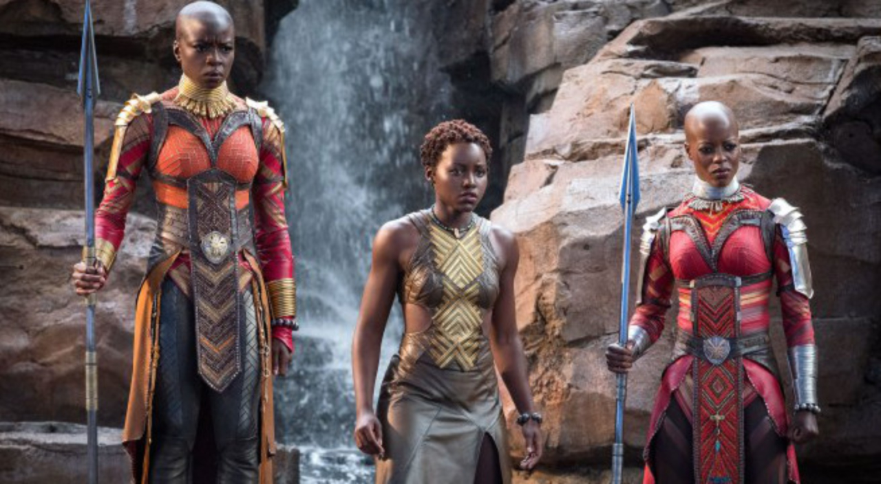 Black Panther Danai Gurira Wins The Best Action Star People’s Choice Award