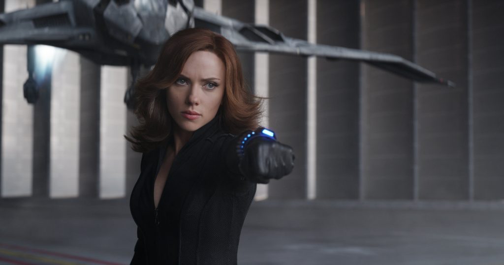 Black Widow Solo Movie Civil War