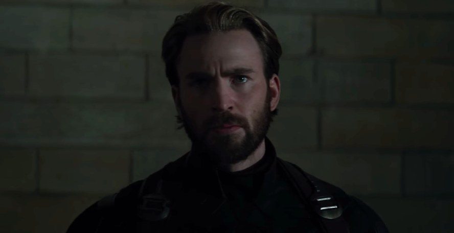 Captain America Cut Scene in Avengers Infinity