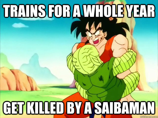 Dragon Ball Memes