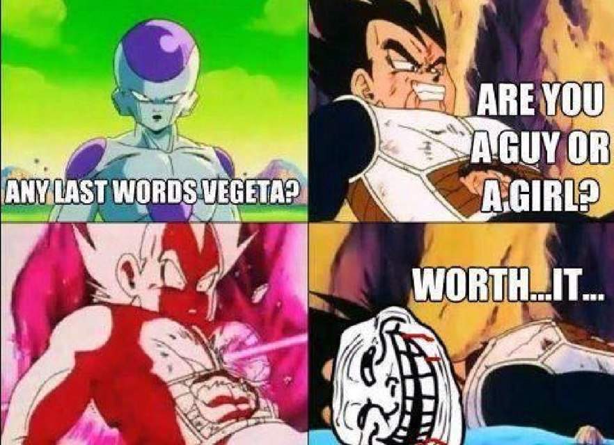 Dragon Ball Memes