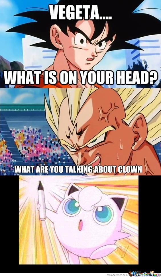 Dragon Ball Memes