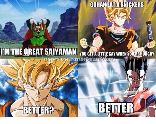 Dragon Ball Memes