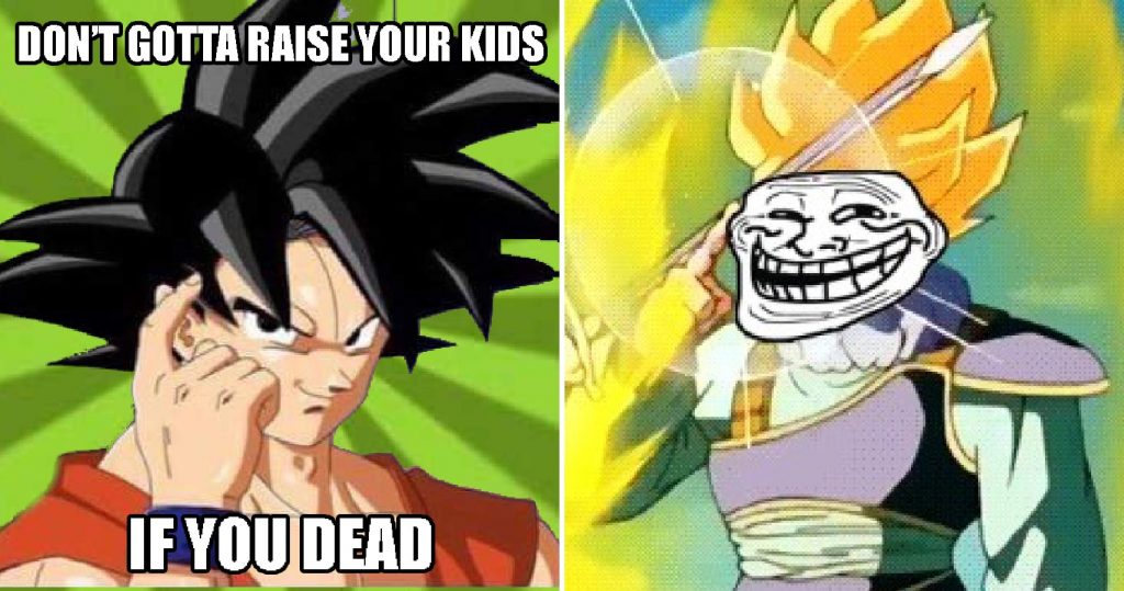 Dragon Ball Memes