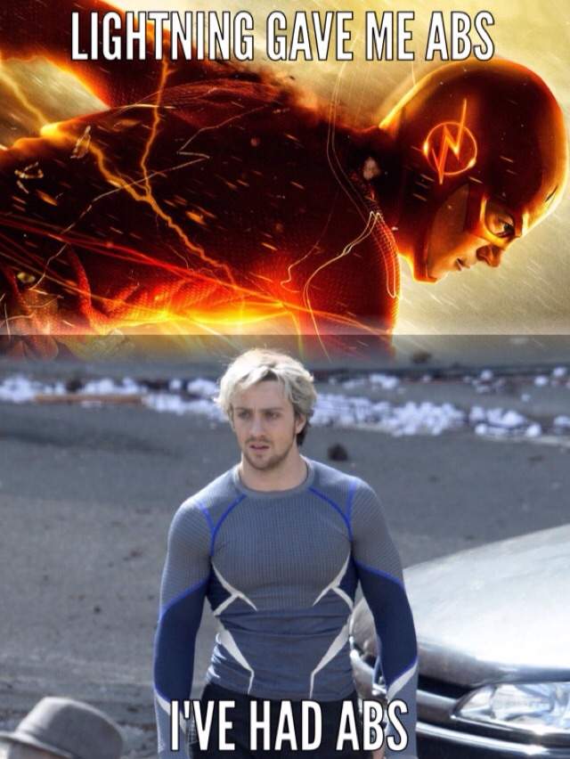 Flash vs Quicksilver