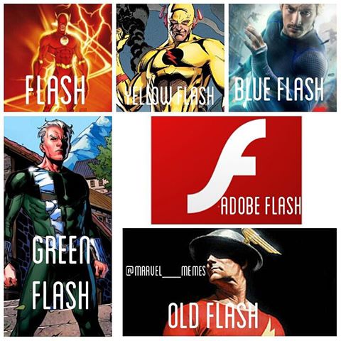 Flash vs Quicksilver