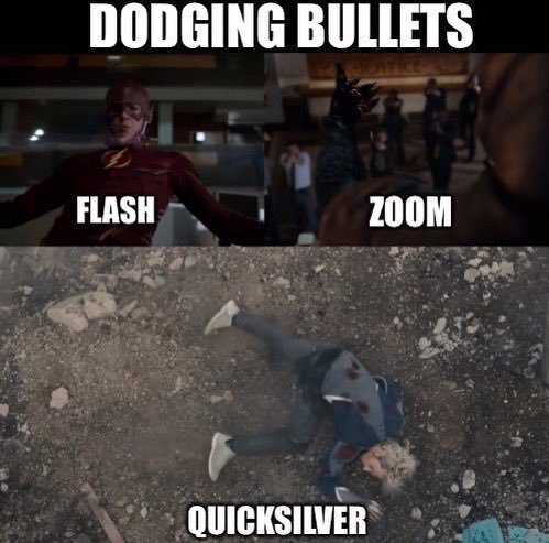 Flash vs Quicksilver