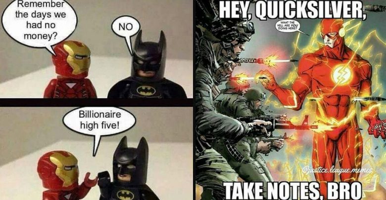 Flash vs Quicksilver